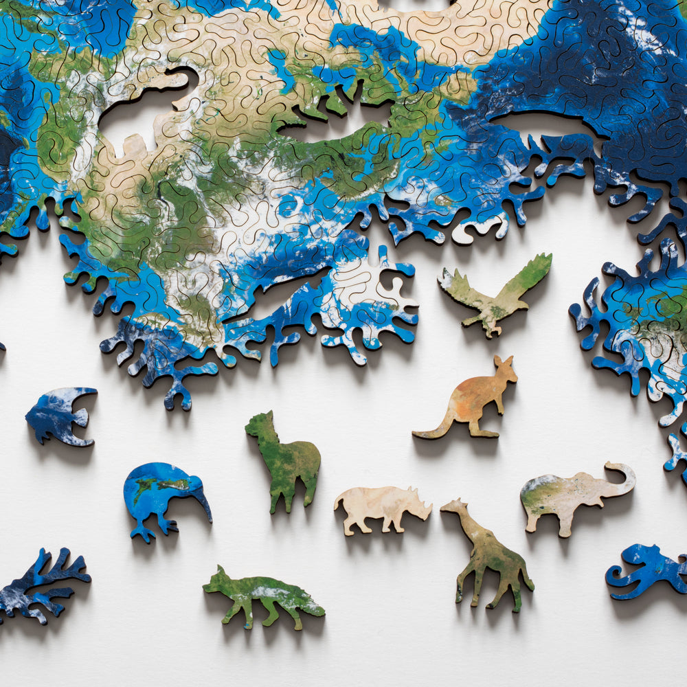 Earth Infinity Puzzle – Colossal Shop