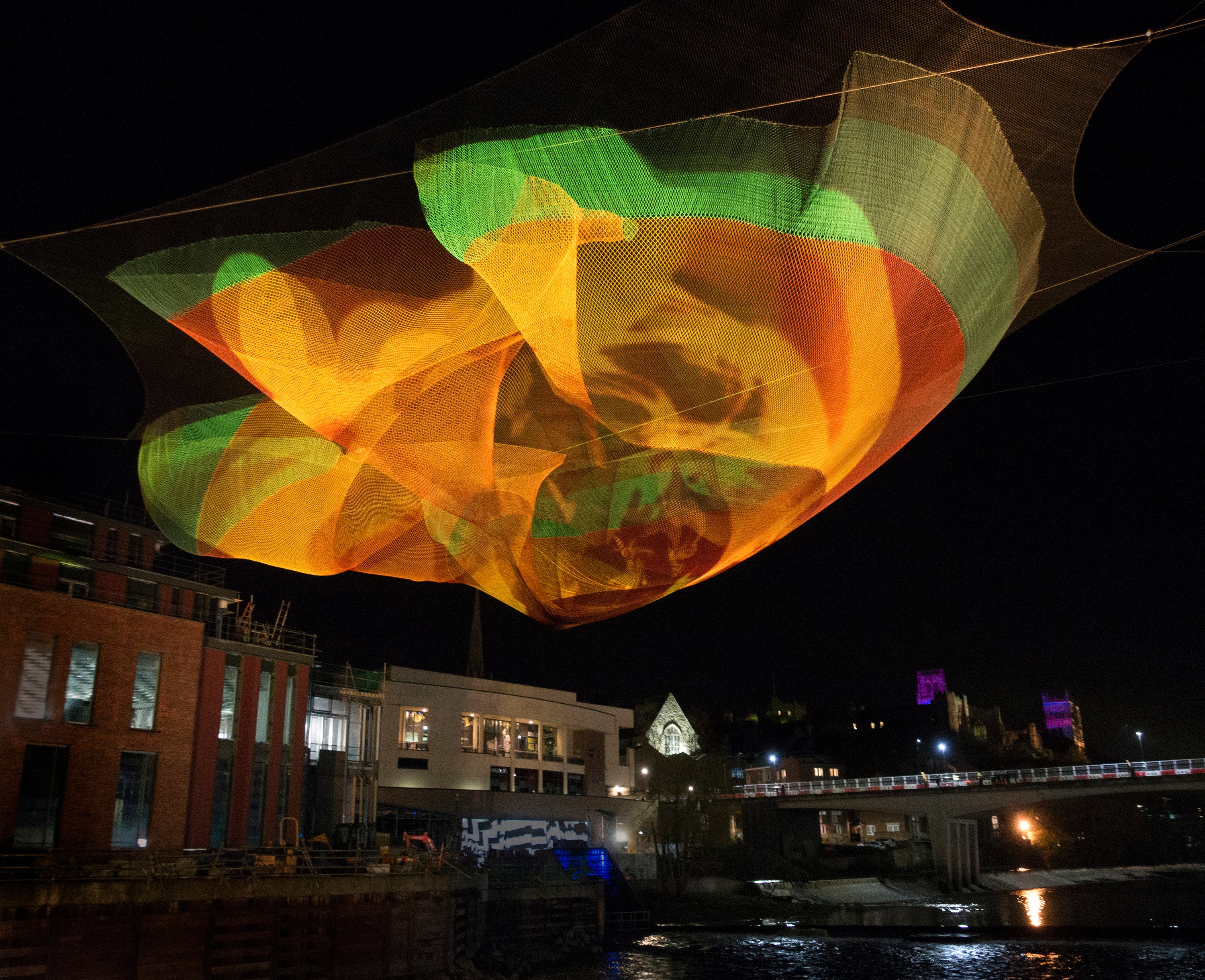 Radical Softness: The Responsive Art of Janet Echelman
