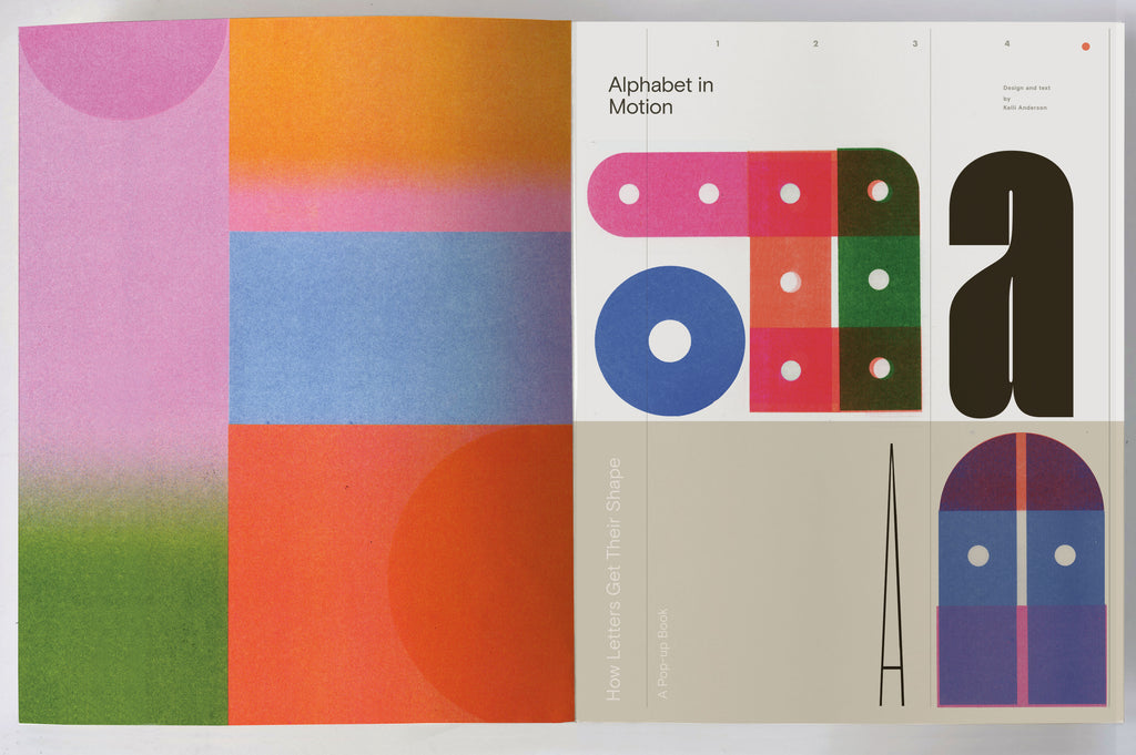 Alphabet in Motion: How Letters Get Their Shape