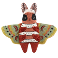 Moth Embroidery Kit