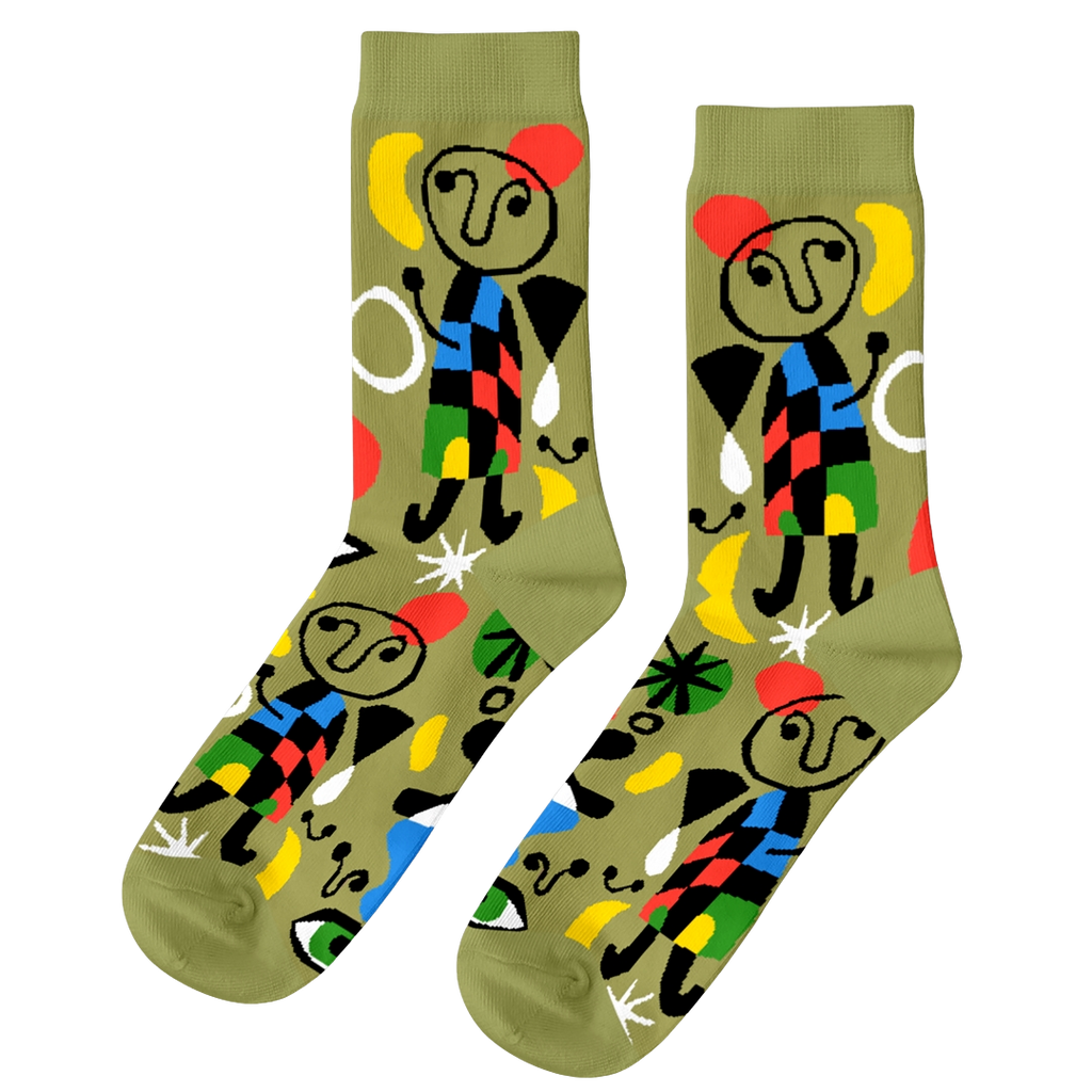 Miró Crew Socks (Large)