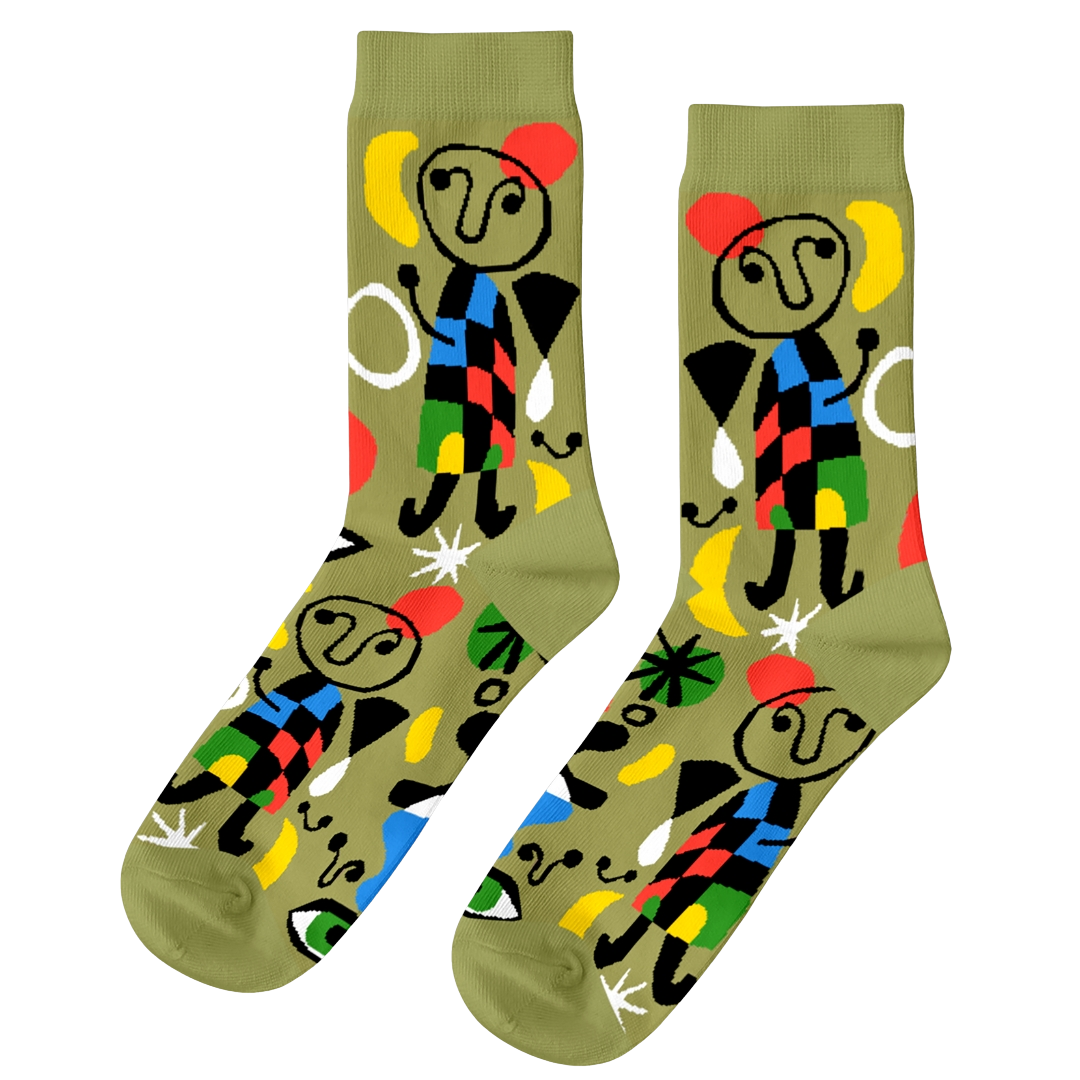 Miró Crew Socks (Large)