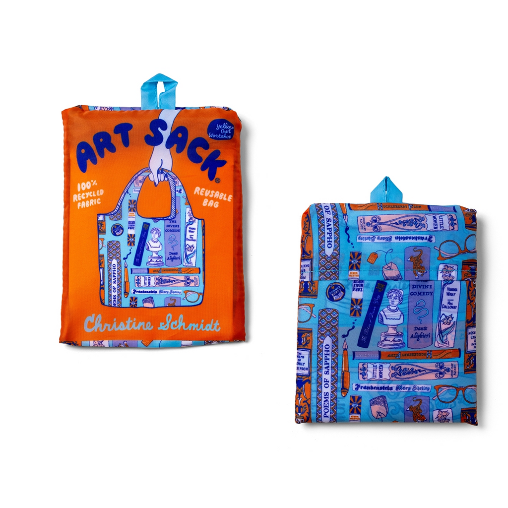 Bookbag Art Sack
