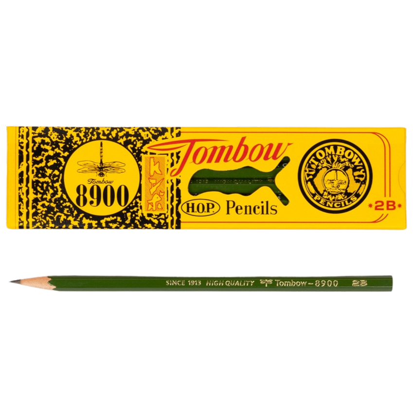 Tombow 8900 Drawing Pencils: 2B