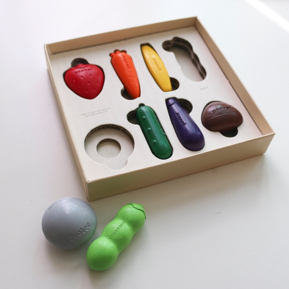Goober Farm Crayons