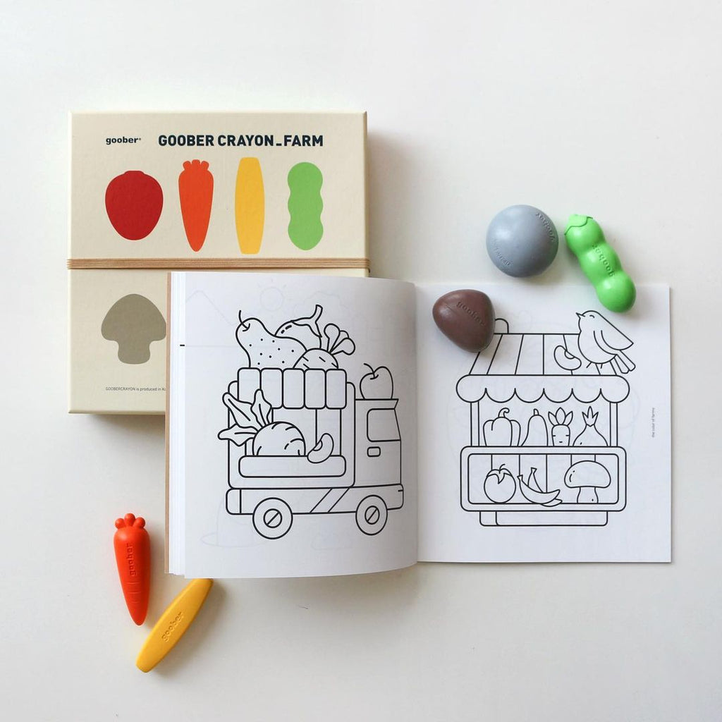 Goober Farm Crayons