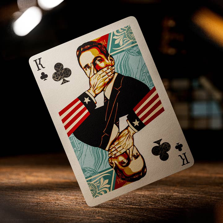 Obey Playing Cards
