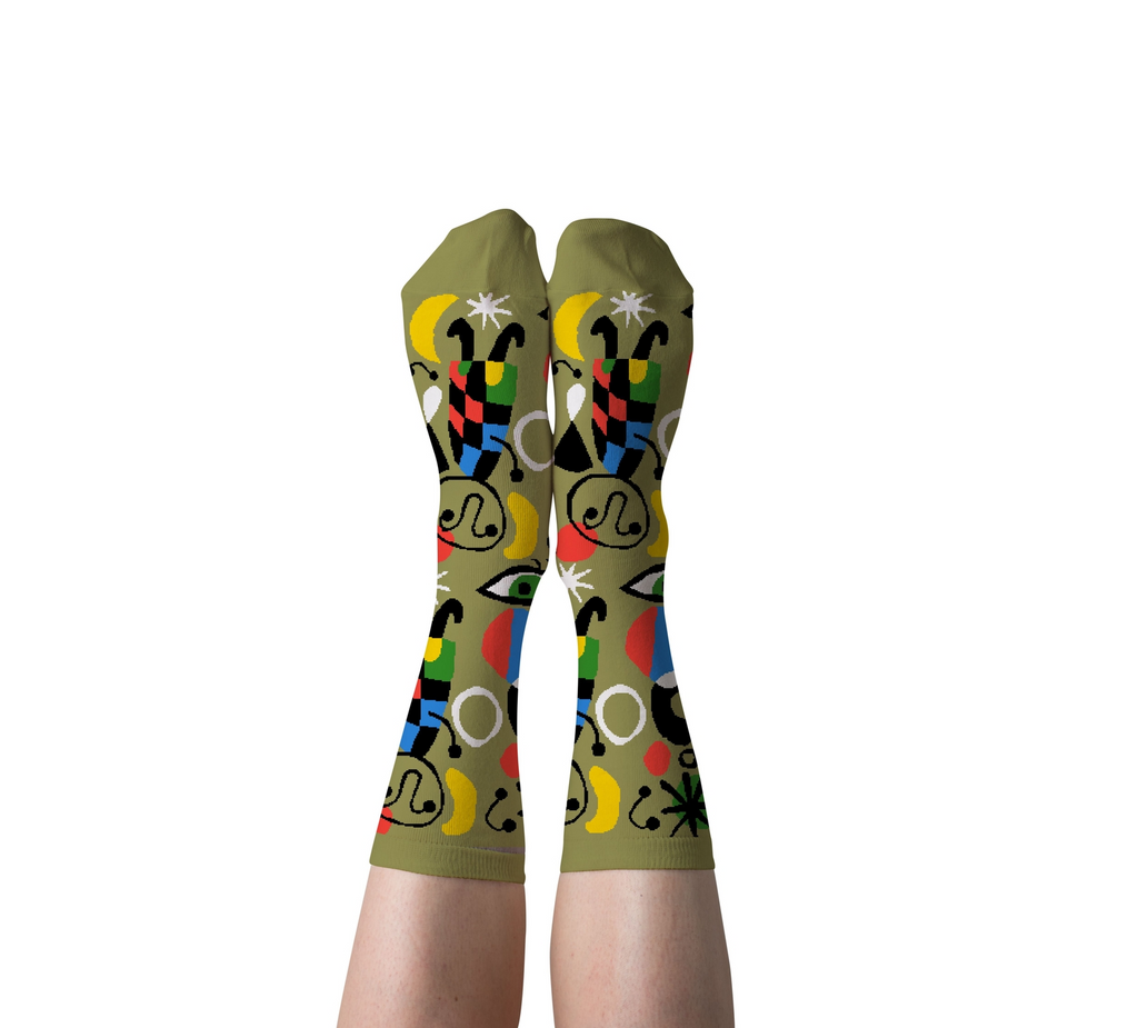 Miró Crew Socks (Large)