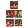 Drunk Cat Coasters
