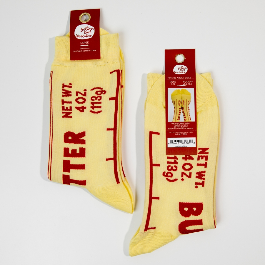 Butter Crew Socks (Large)