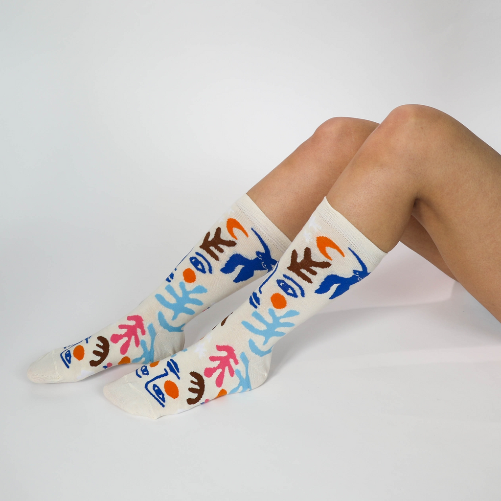 Matisse Crew Socks (Small)