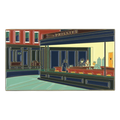 Nighthawks Enamel Pin