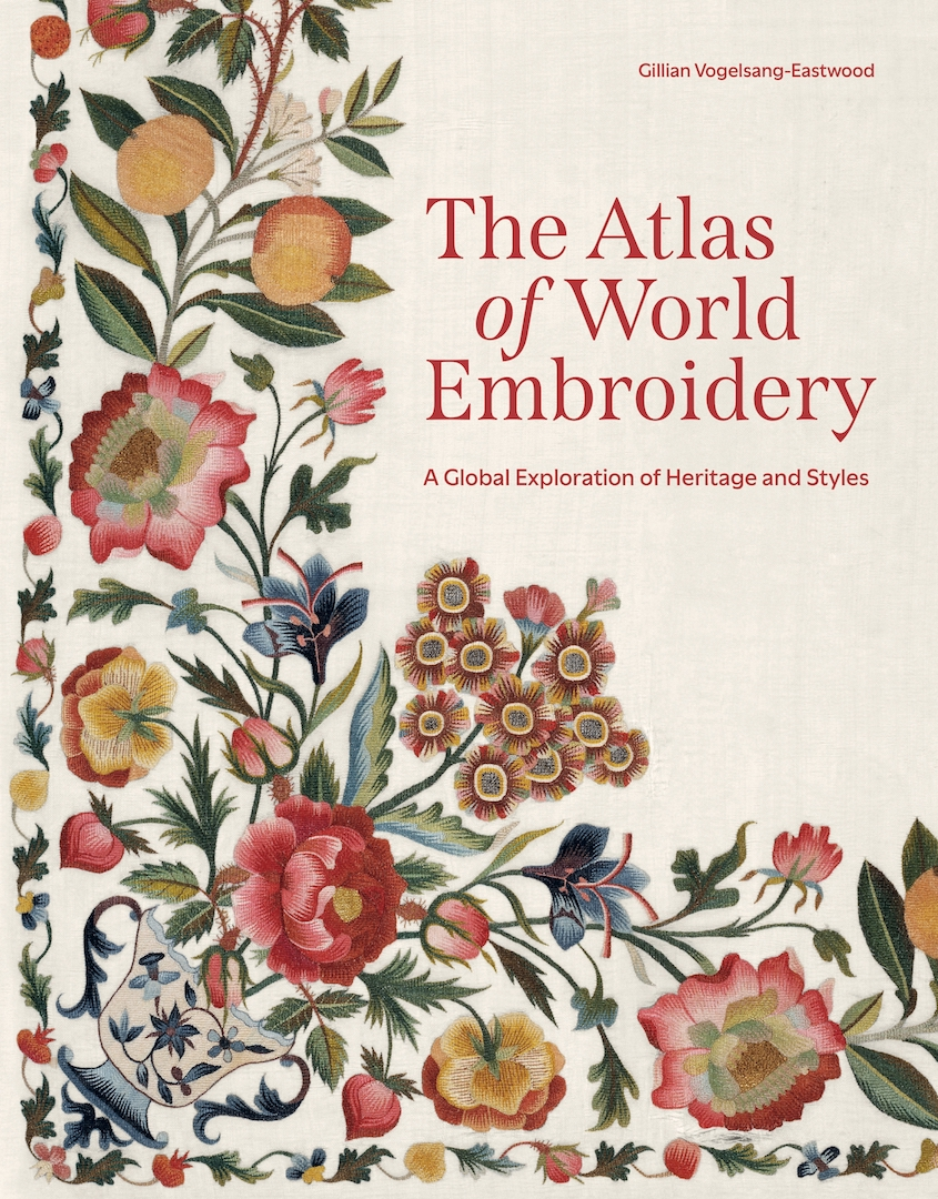 大型 写真集 洋書 【世界の刺繍 織物】Embroidered Textiles 534771187_1172608998239144_870
