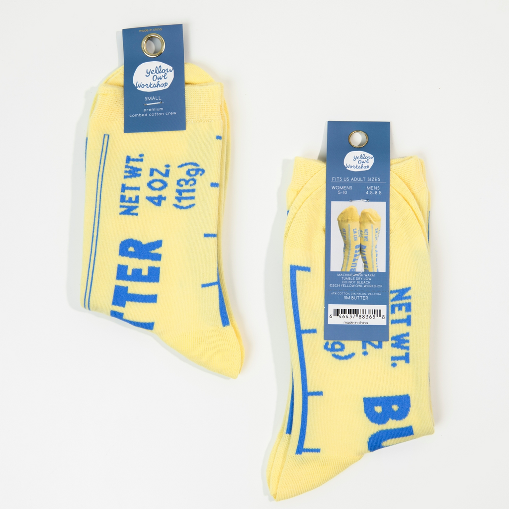 Butter Crew Socks (Small)