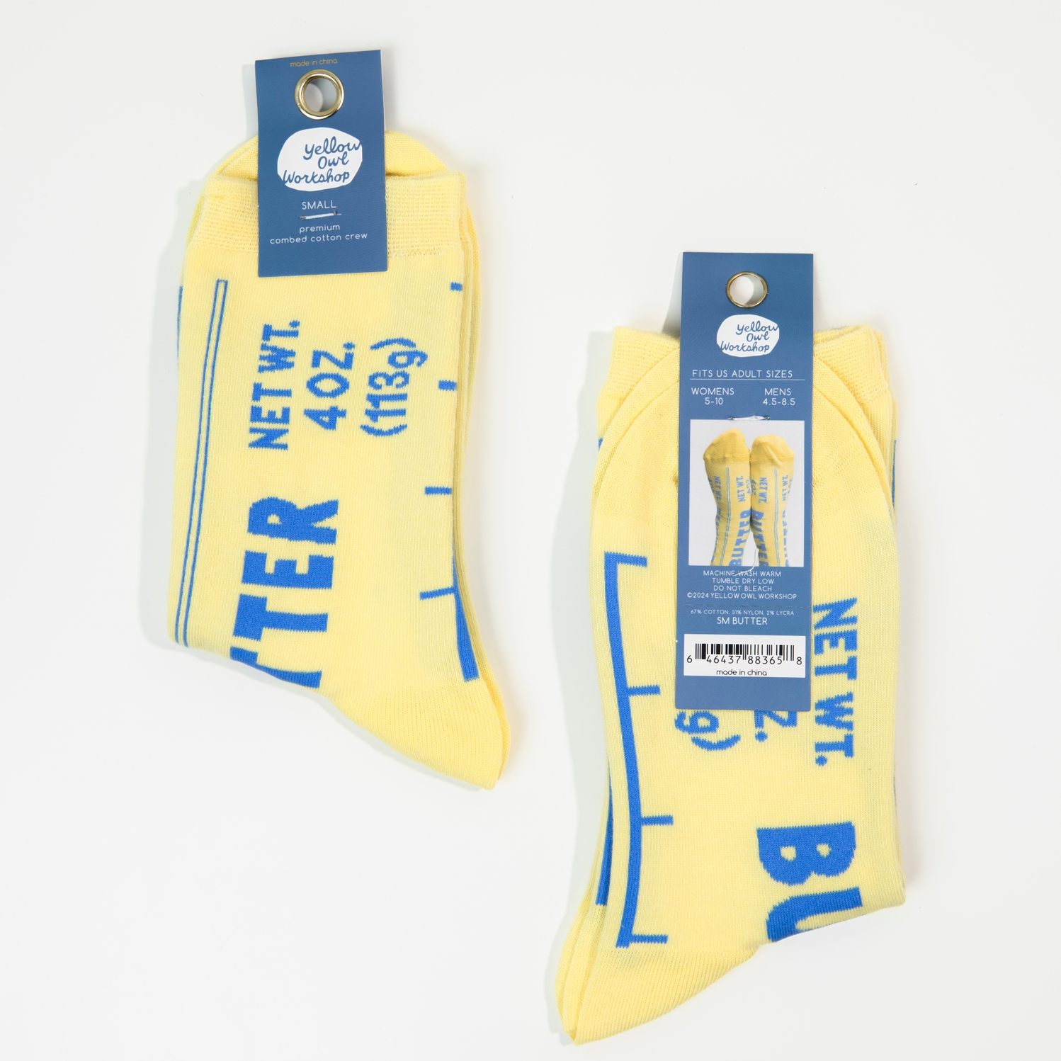 Butter Crew Socks (Small)