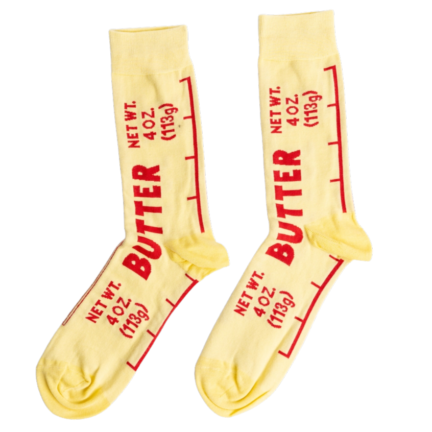 Butter Crew Socks (Large)