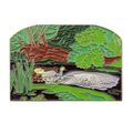 Ophelia Enamel Pin