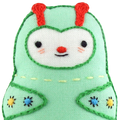 Caterpillar Embroidery Kit
