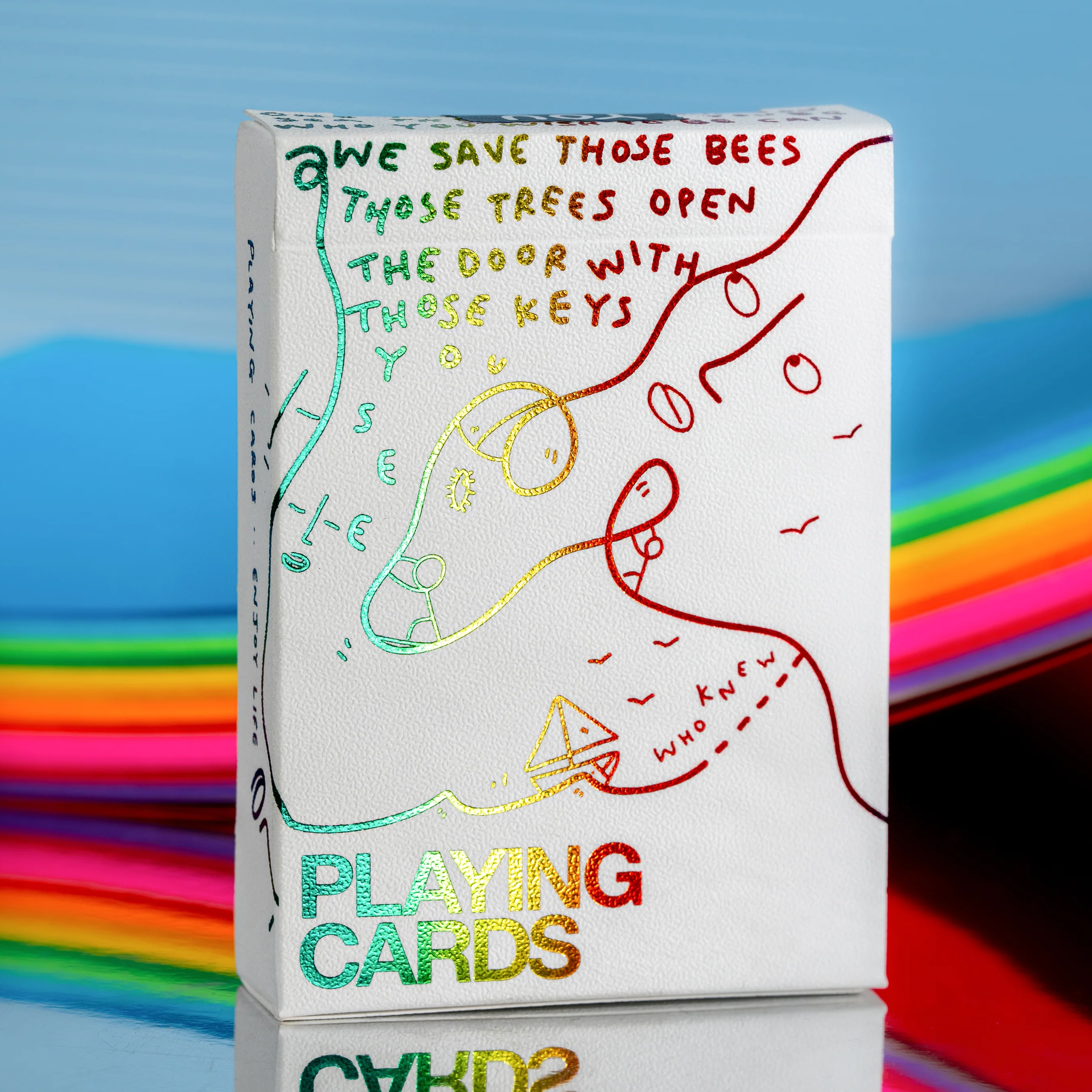 Shantell Martin Pride Playing Cards