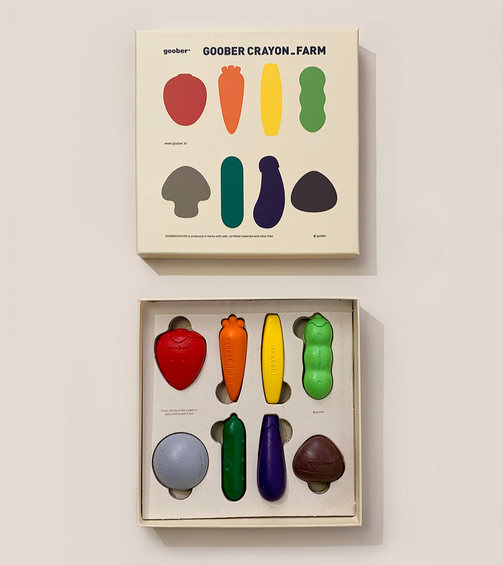 Goober Farm Crayons