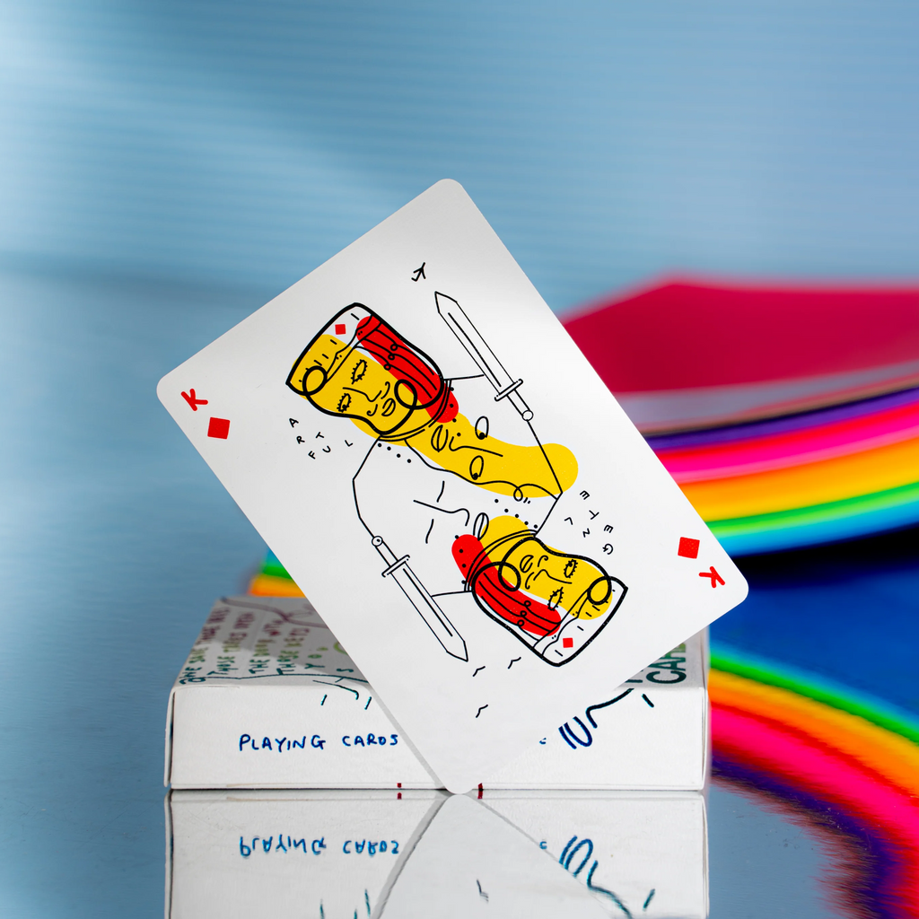 Shantell Martin Pride Playing Cards