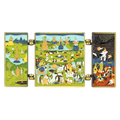 The Garden of Earthly Delights Enamel Pin