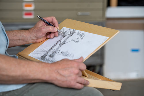 The Lap Easel