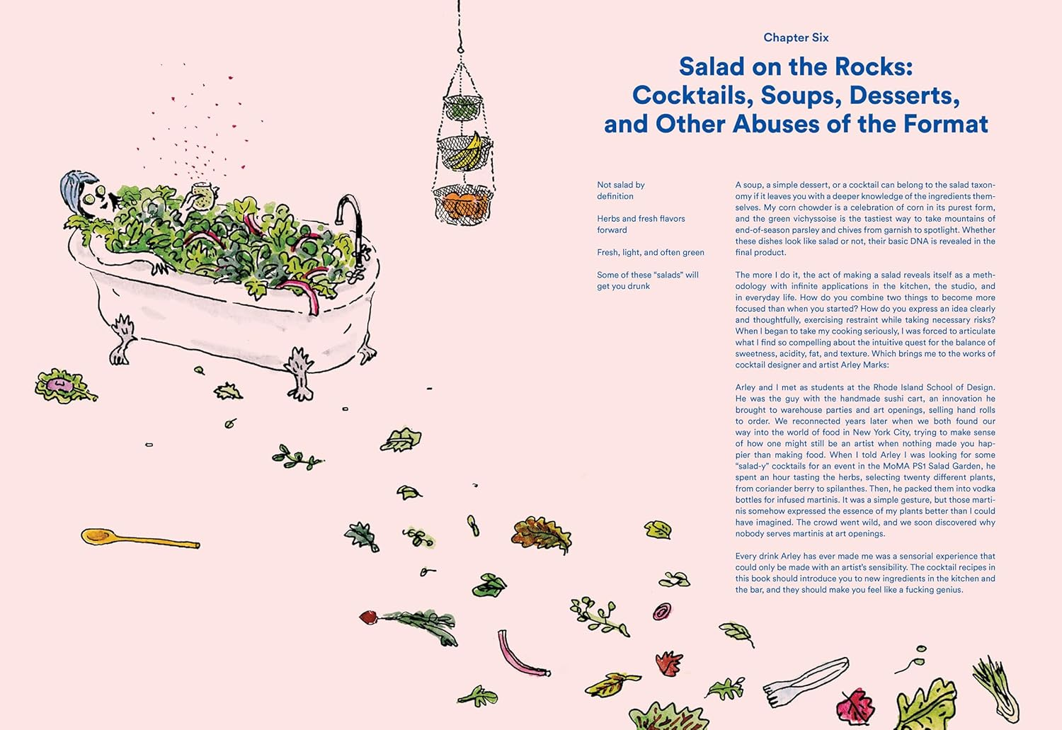 Salad for President: A Cookbook Inspired by Artists