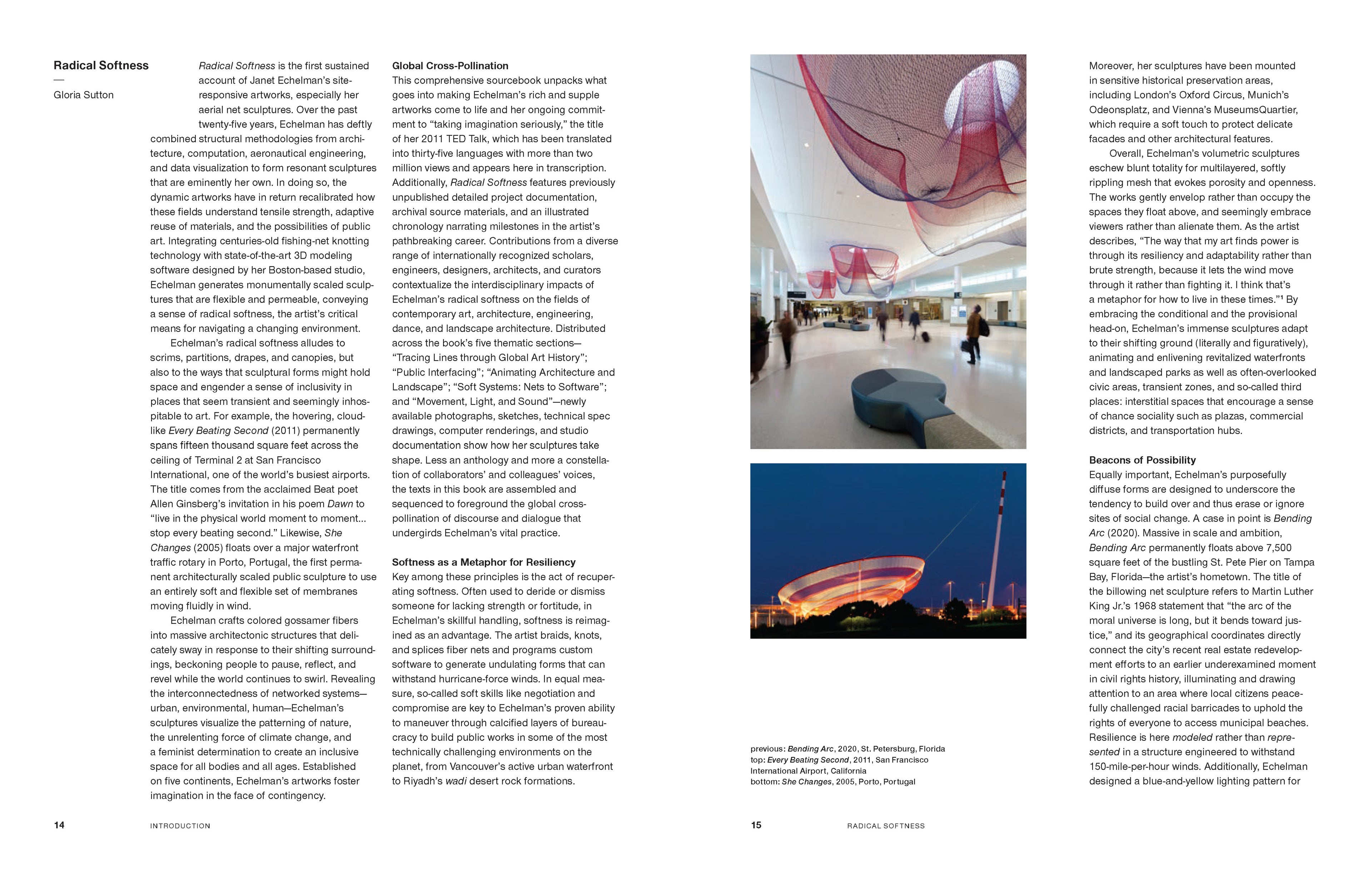Radical Softness: The Responsive Art of Janet Echelman