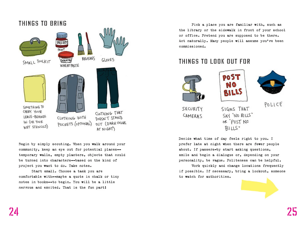 The Guerilla Art Guide