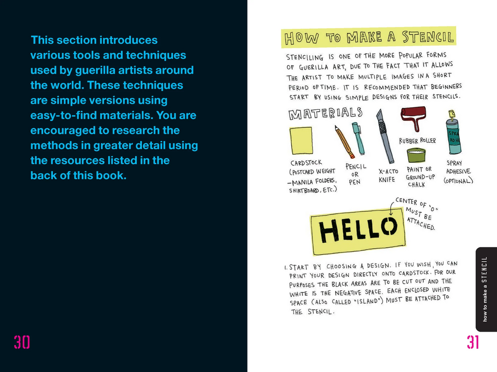 The Guerilla Art Guide