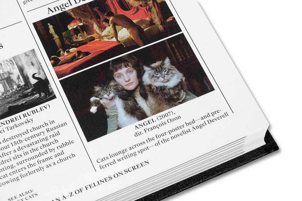The Encyclopedia of Movie Cats