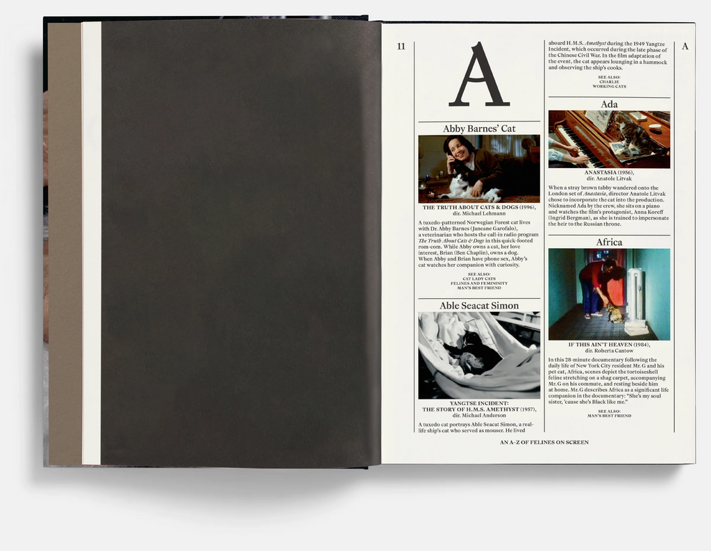 The Encyclopedia of Movie Cats
