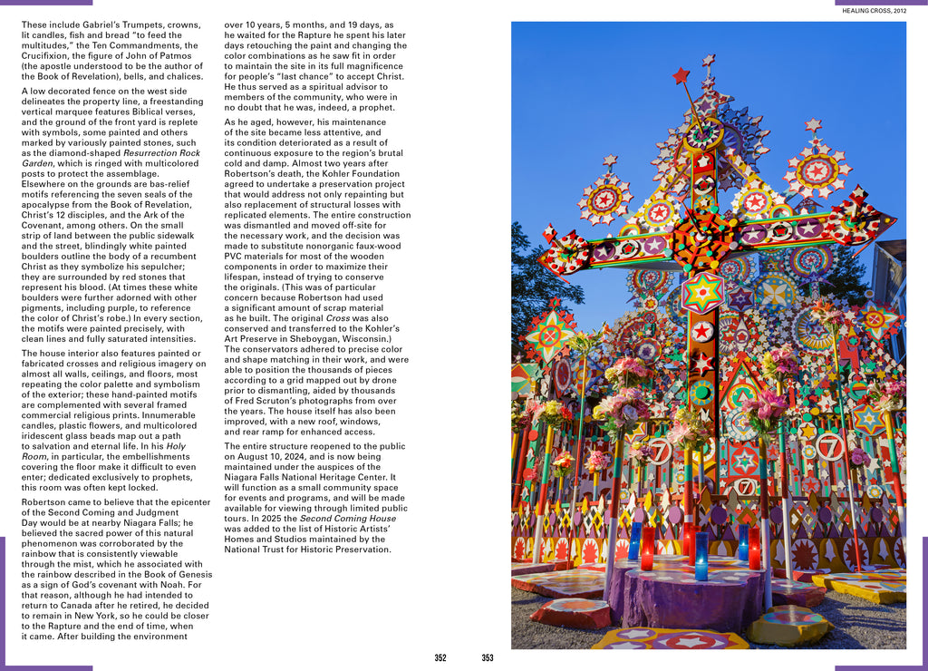 Architectural Fantasies: Artist-Built Environments