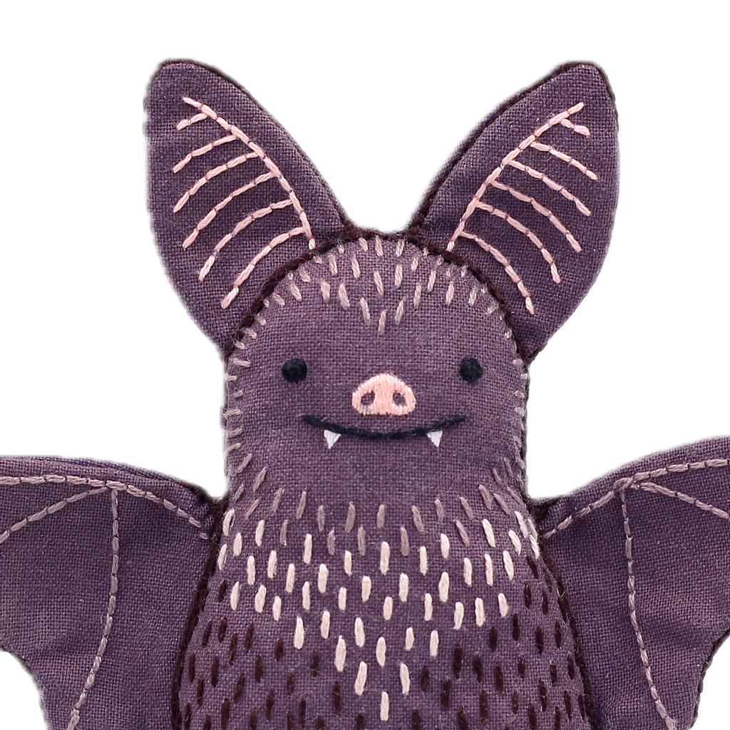 Bat Embroidery Kit