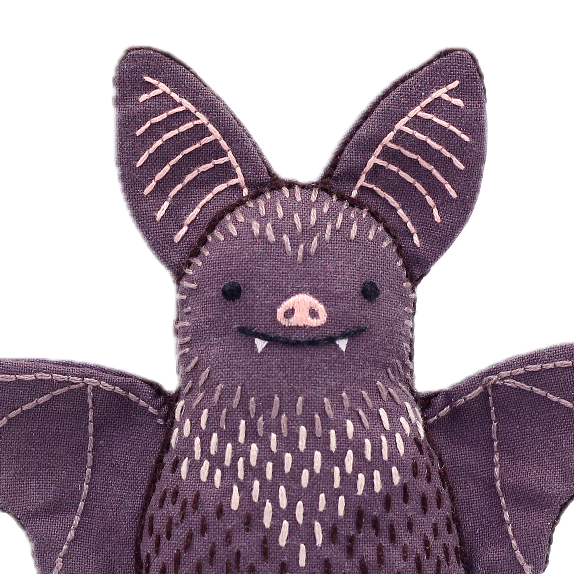 Bat Embroidery Kit