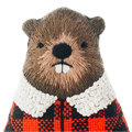 Beaver Embroidery Kit