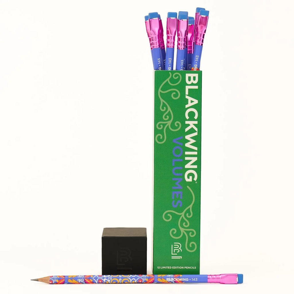 Blackwing Volume 143: Frida Kahlo Pencils (12-Pack)