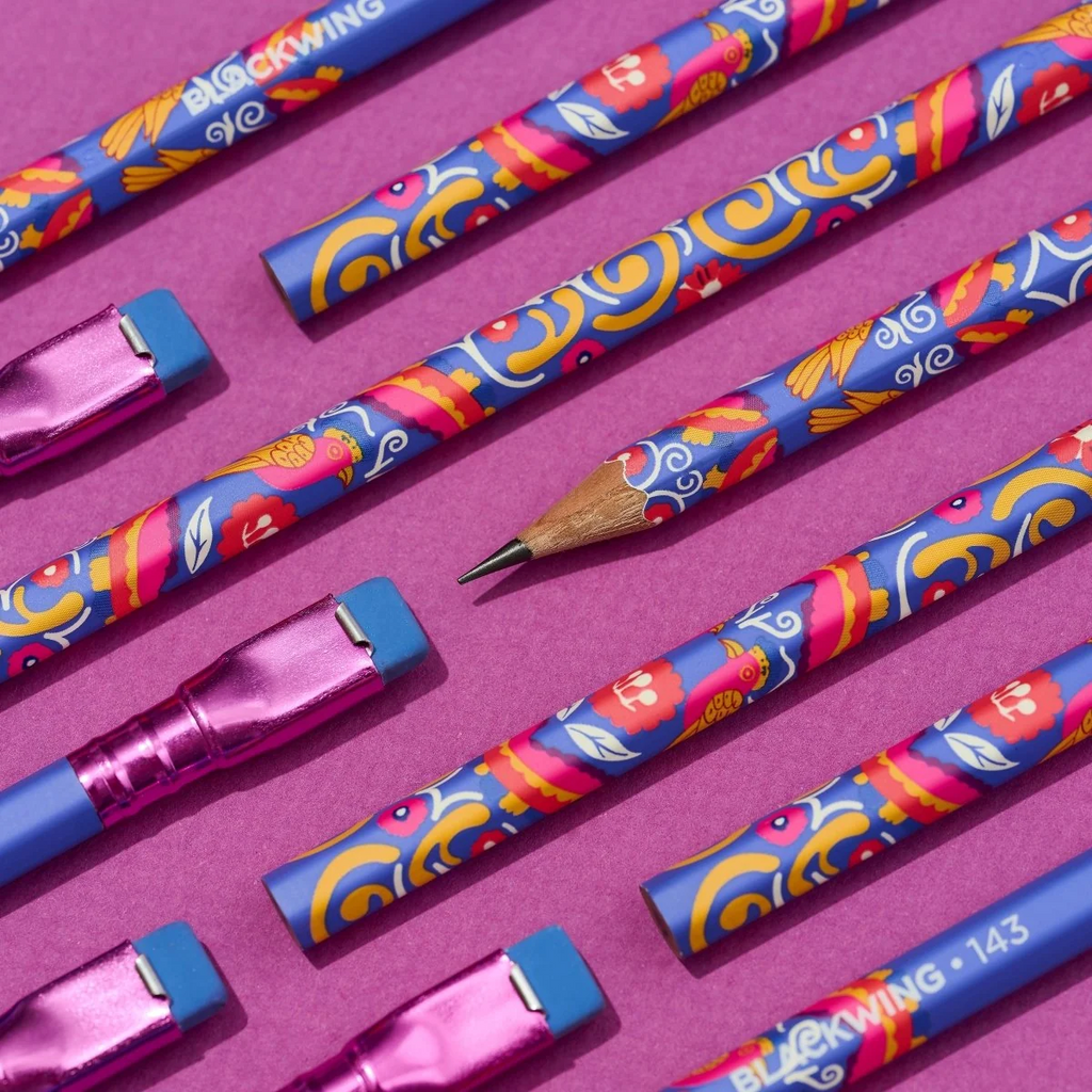 Blackwing Volume 143: Frida Kahlo Pencils (12-Pack)