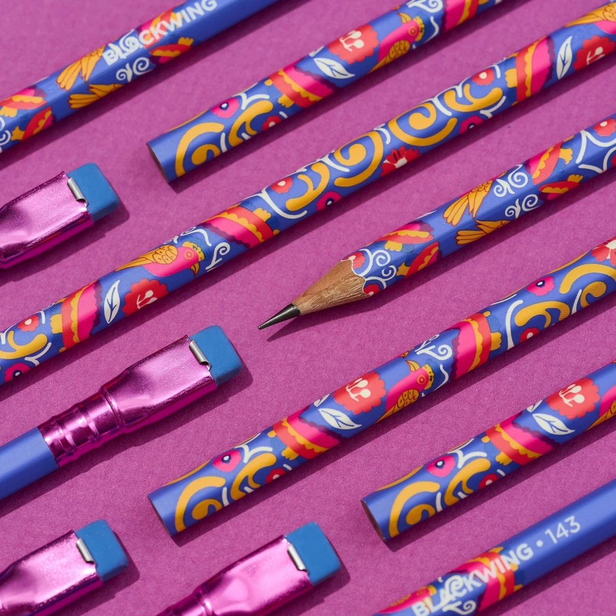 Blackwing Volume 143: Frida Kahlo Pencils (12-Pack)