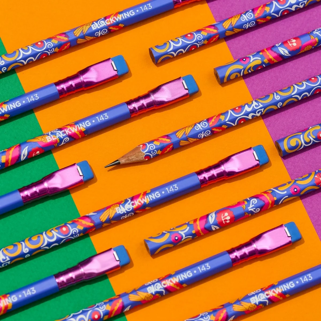 Blackwing Volume 143: Frida Kahlo Pencils (12-Pack)