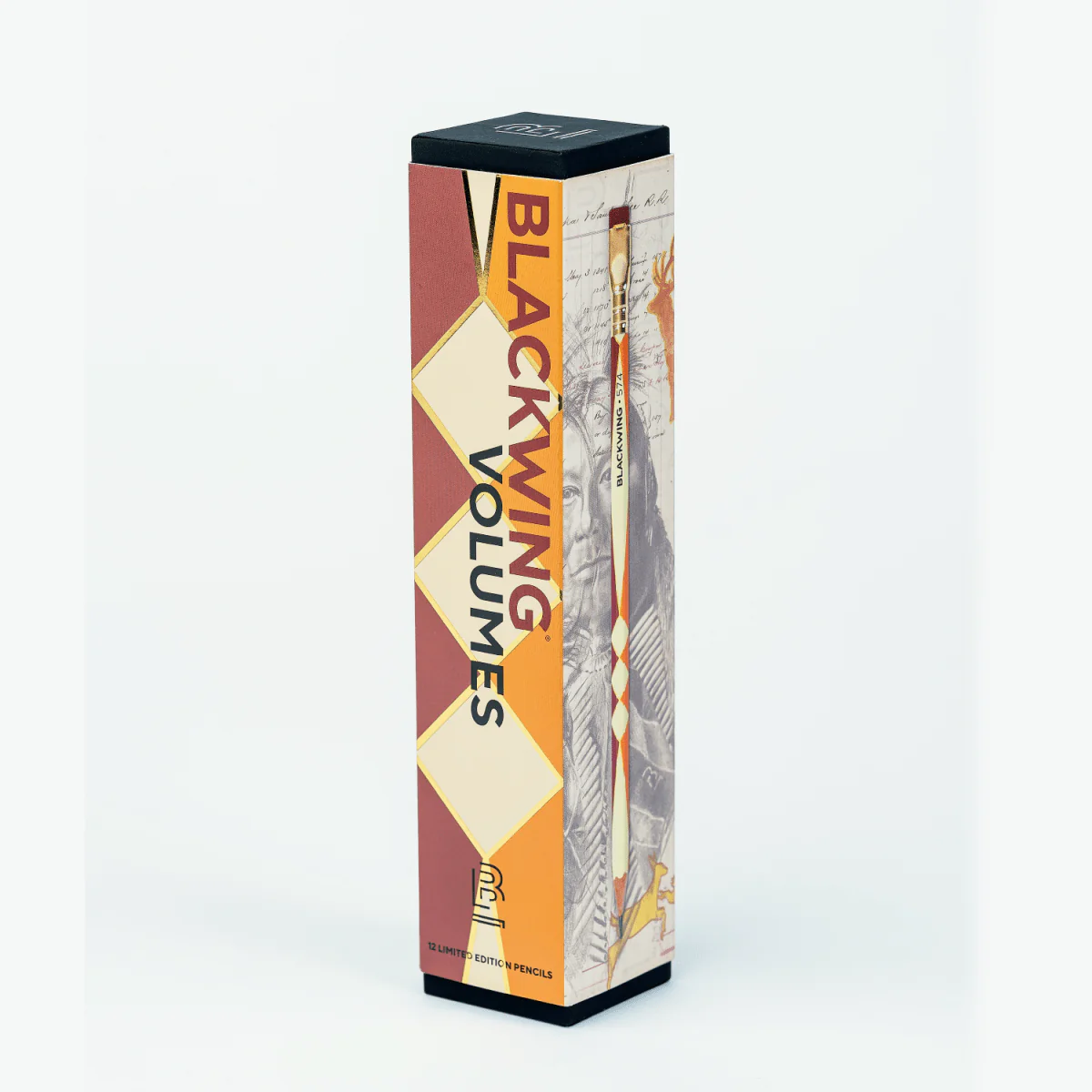 Blackwing Volume 574: Native American Art Pencils (12-Pack)