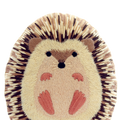 Hedgehog Embroidery Kit