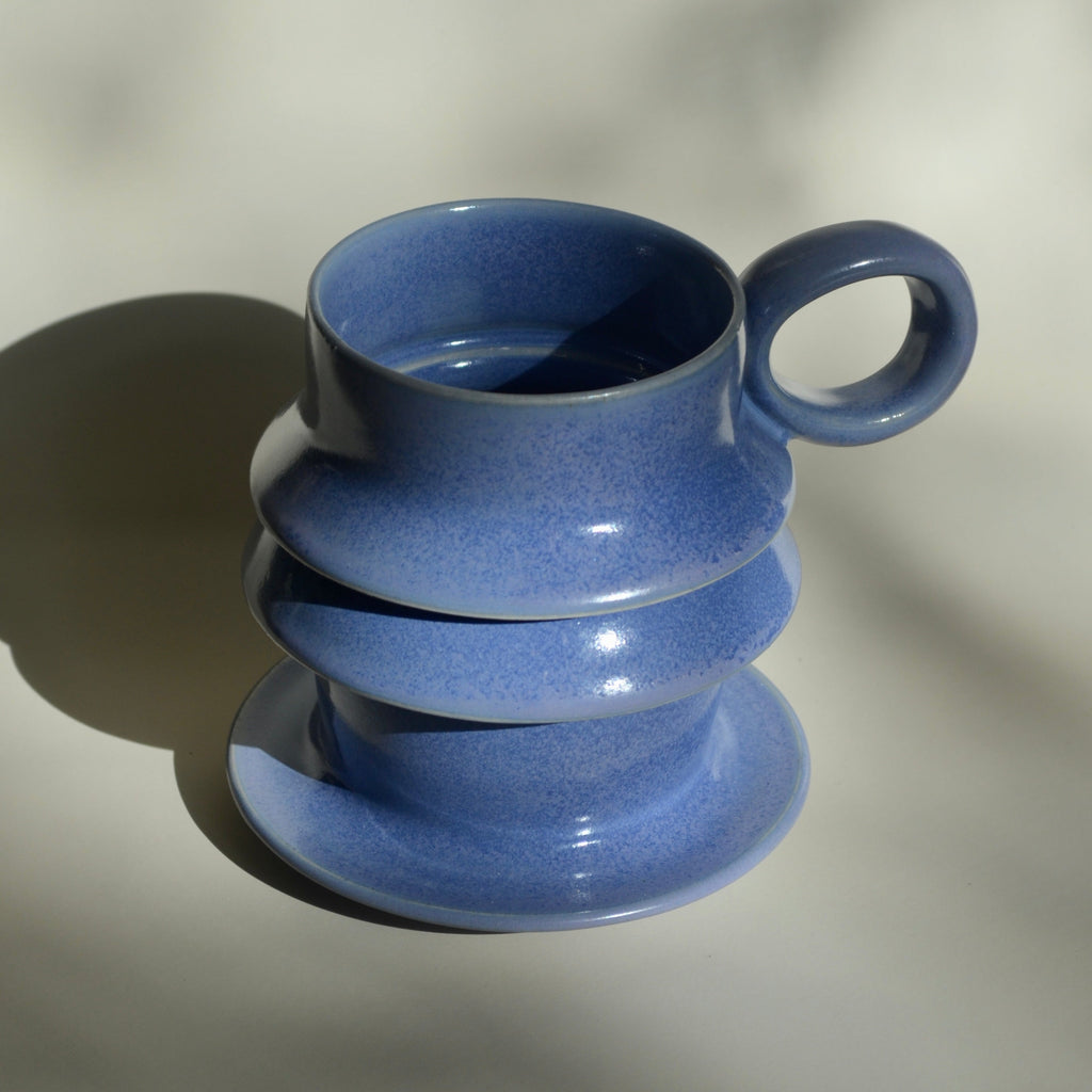 Periwinkle Ripple Mug
