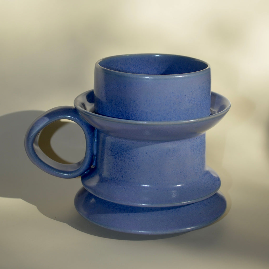 Periwinkle Ripple Mug
