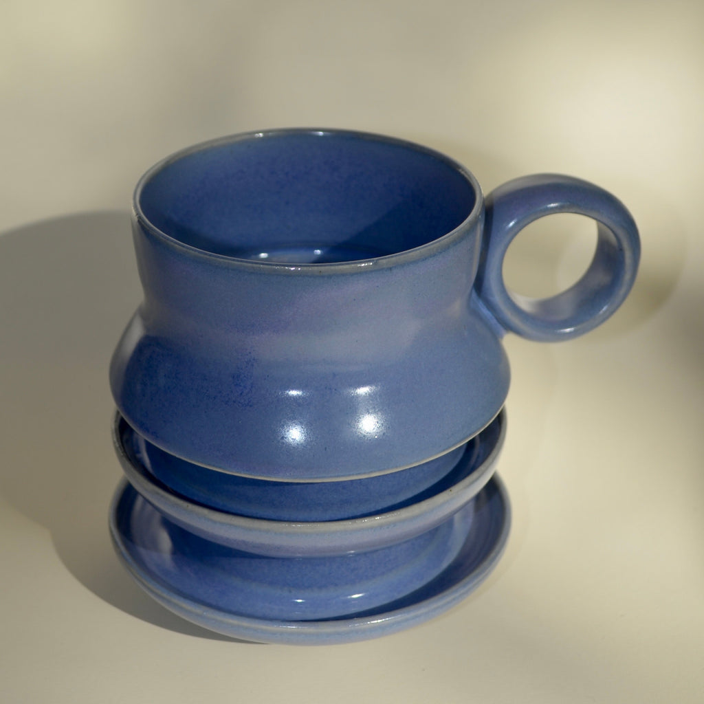 Periwinkle Ripple Mug