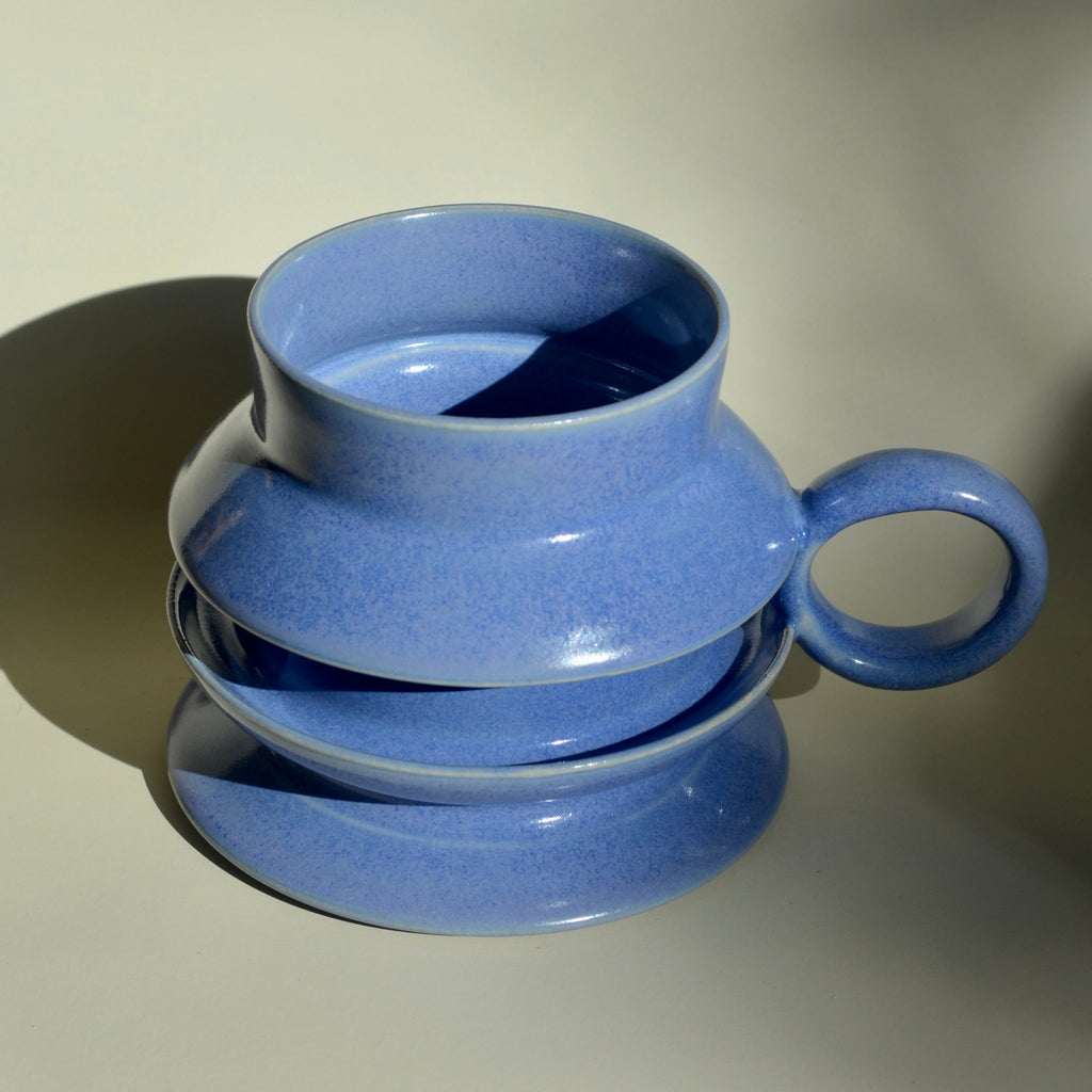 Periwinkle Ripple Mug