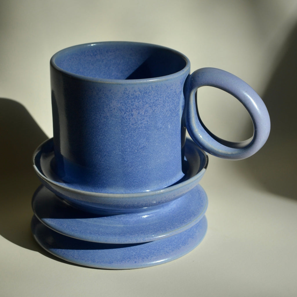 Periwinkle Ripple Mug