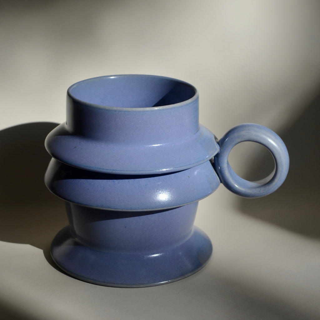 Periwinkle Ripple Mug