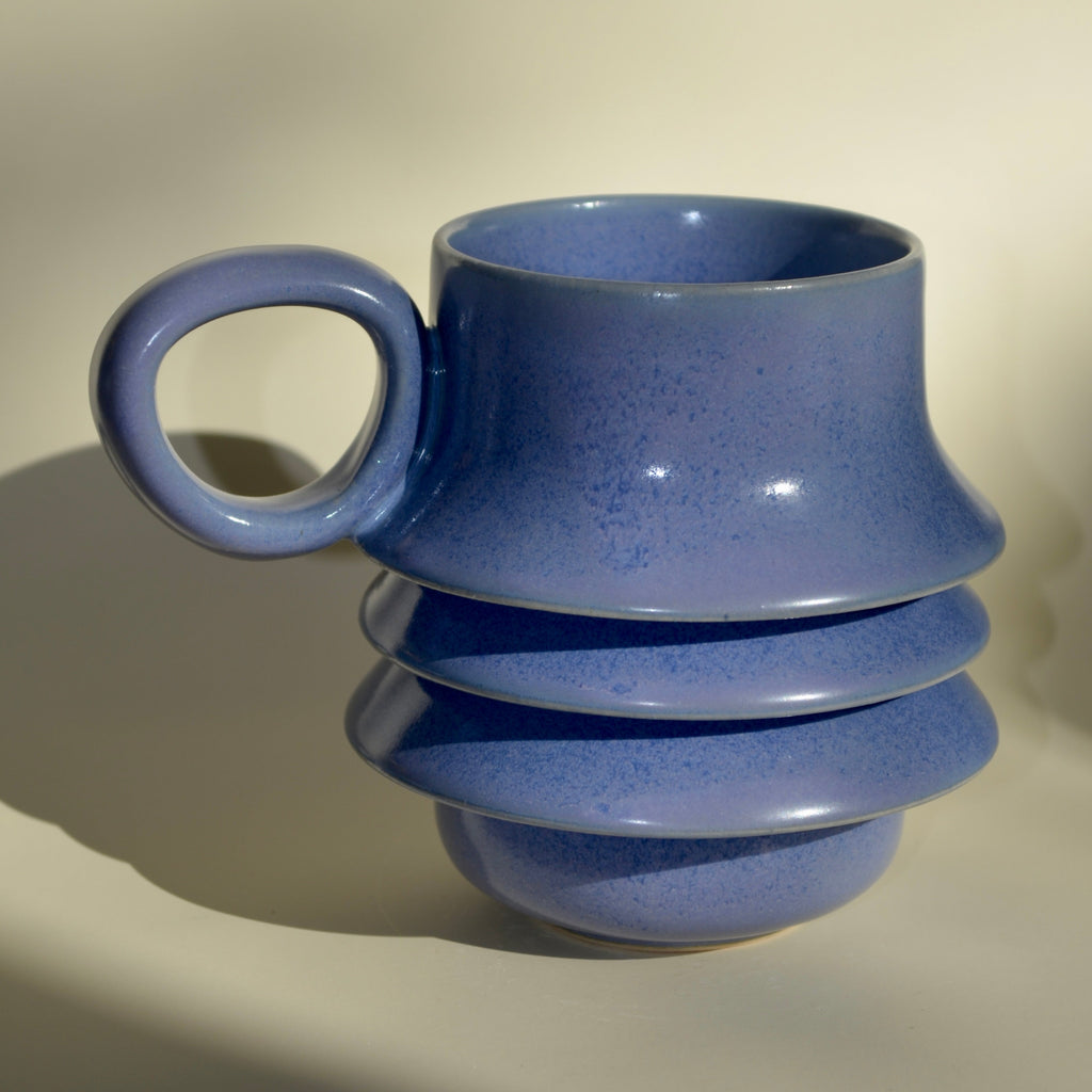 Periwinkle Ripple Mug